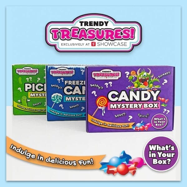 Trendy Treasures Freeze-Dried Candy Mystery Box | Exclusively At Showcase! Simple Showcase 