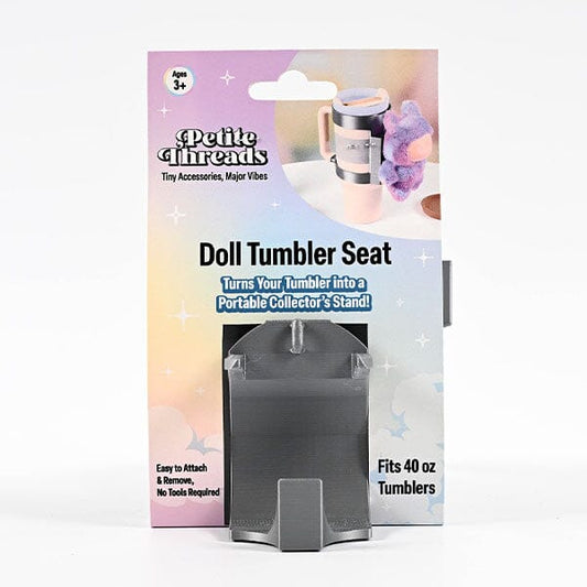 Tumbler Cup Seat For Dolls (Color Ships Assorted) - Petite Threads Simple Petite Threads 