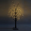 TwinkleTwigs | 3ft Tabletop LED Frosted Holiday Twig Tree