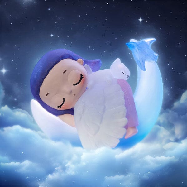 Pop Mart x Nyota: Growing Up By Your Way Series Collectible Figurine Blind Box (1pc) Simple Pop Mart 