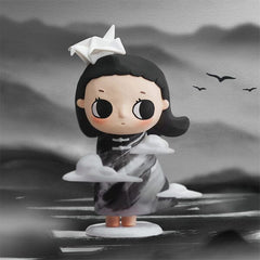 Pop Mart x Nyota: Growing Up By Your Way Series Collectible Figurine Blind Box (1pc) Simple Pop Mart 