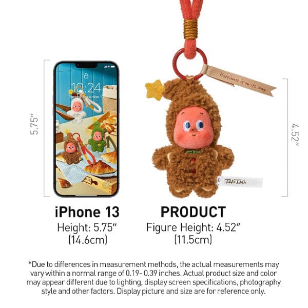 Pop Mart x Twinkle Twinkle: Savor The Moment Series Collectible Plush Pendant Blind Box (1pc) Simple Pop Mart 