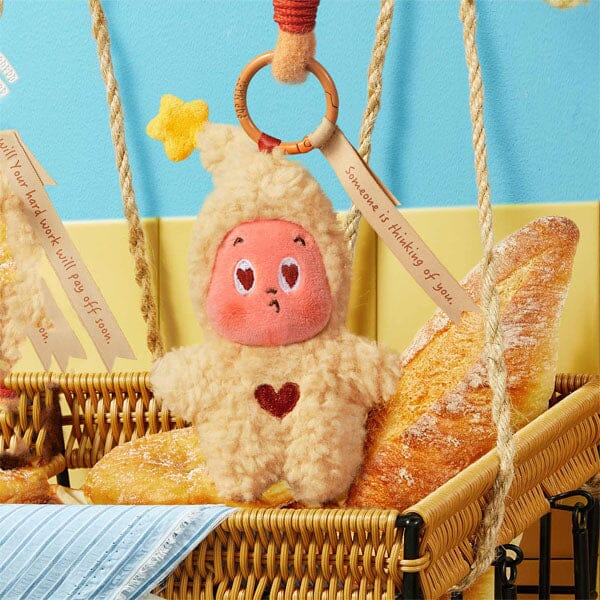 Pop Mart x Twinkle Twinkle: Savor The Moment Series Collectible Plush Pendant Blind Box (1pc) Simple Pop Mart 