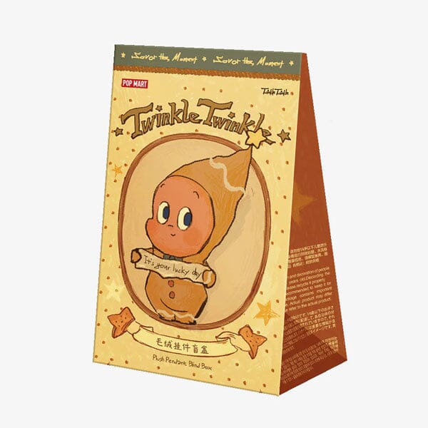 Pop Mart x Twinkle Twinkle: Savor The Moment Series Collectible Plush Pendant Blind Box (1pc) Simple Pop Mart 