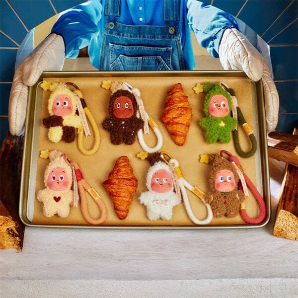 Pop Mart x Twinkle Twinkle: Savor The Moment Series Collectible Plush Pendant Blind Box (1pc) Simple Pop Mart 