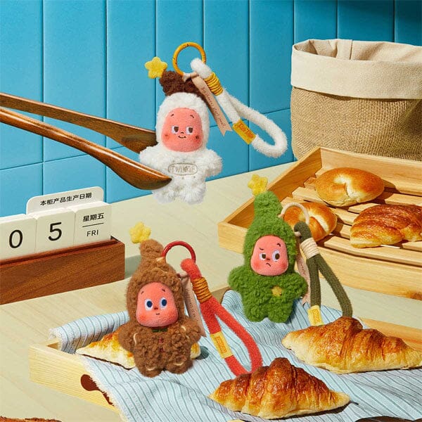 Pop Mart x Twinkle Twinkle: Savor The Moment Series Collectible Plush Pendant Blind Box (1pc) Simple Pop Mart 