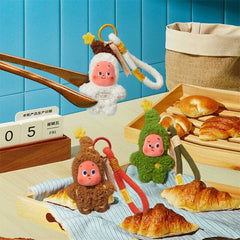 Pop Mart x Twinkle Twinkle: Savor The Moment Series Collectible Plush Pendant Blind Box (1pc) Simple Pop Mart 