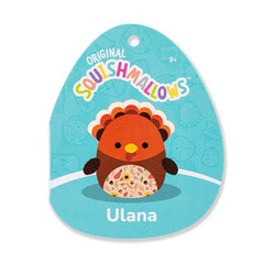 Squishmallows Super Soft Plush Toys 7.5" Ulana The Turkey (Patterned Belly) Simple Squishmallows 