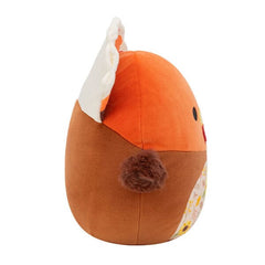 Squishmallows Super Soft Plush Toys 7.5" Ulana The Turkey (Patterned Belly) Simple Squishmallows 
