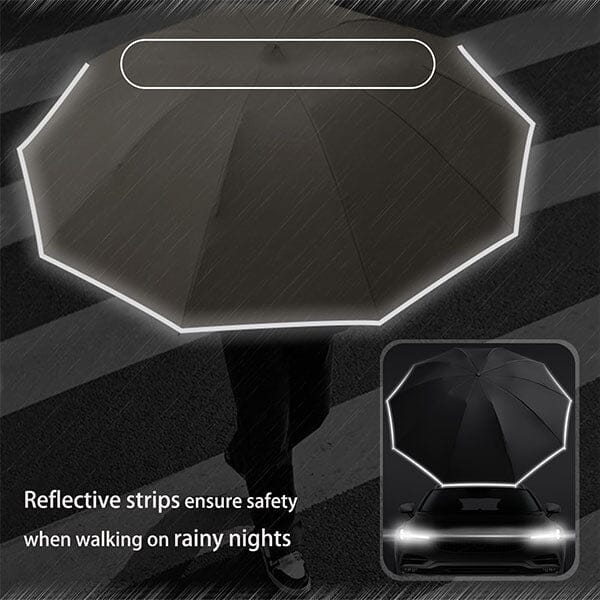 StormBuddy Umbrella With Carabineer Handle Simple Exclusive 