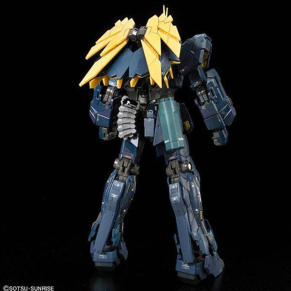 BANDAI Hobby RG Unicorn 02 Banshee Norn Gundam 1/144 Scale 5" Model Kit Simple Gundam 