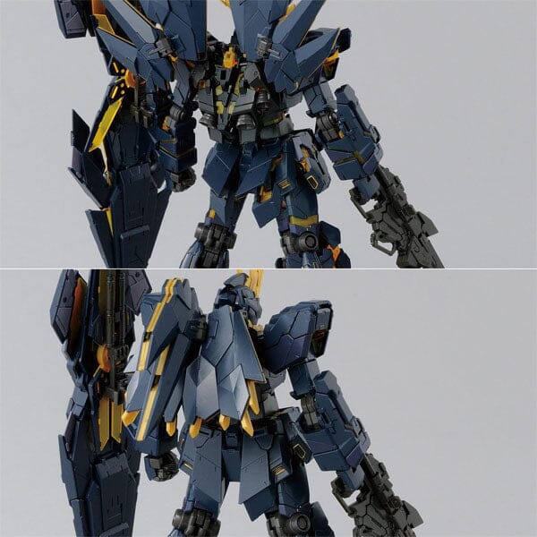 BANDAI Hobby RG Unicorn 02 Banshee Norn Gundam 1/144 Scale 5" Model Kit Simple Gundam 