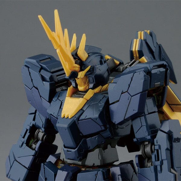 BANDAI Hobby RG Unicorn 02 Banshee Norn Gundam 1/144 Scale 5" Model Kit Simple Gundam 