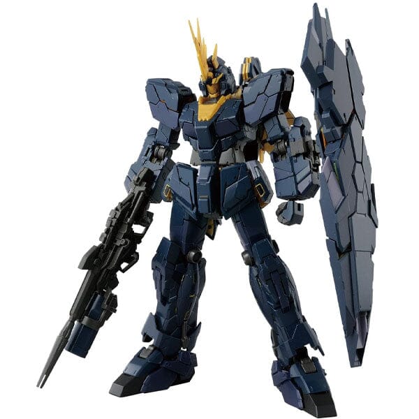 BANDAI Hobby RG Unicorn 02 Banshee Norn Gundam 1/144 Scale 5" Model Kit Simple Gundam 