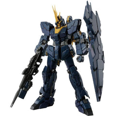 BANDAI Hobby RG Unicorn 02 Banshee Norn Gundam 1/144 Scale 5" Model Kit Simple Gundam 