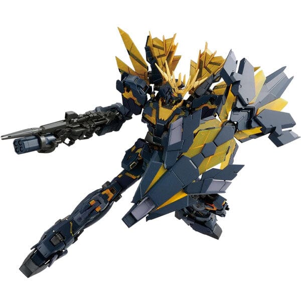 BANDAI Hobby RG Unicorn 02 Banshee Norn Gundam 1/144 Scale 5" Model Kit Simple Gundam 