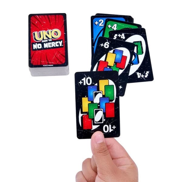 UNO® Show 'em No Mercy Card Game