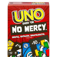 UNO® Show 'em No Mercy Card Game Preorder magazineracksdirect 