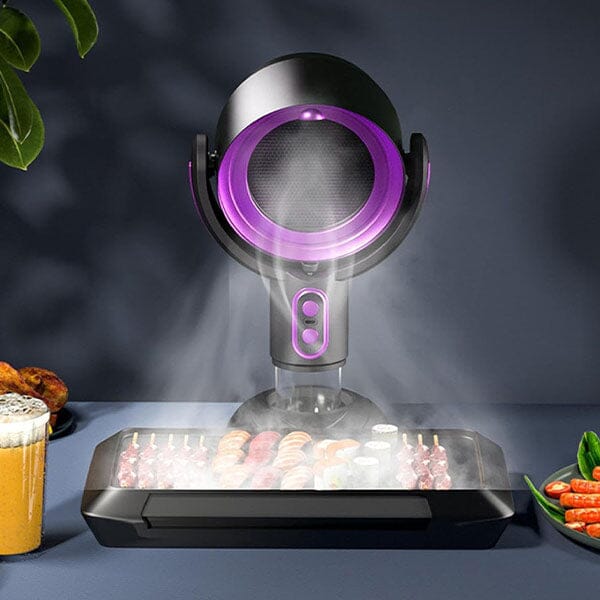 AtmosVac Portable Extractor Fan for Kitchen Odors (1pc) USB Rechargeable Simple Exclusive 