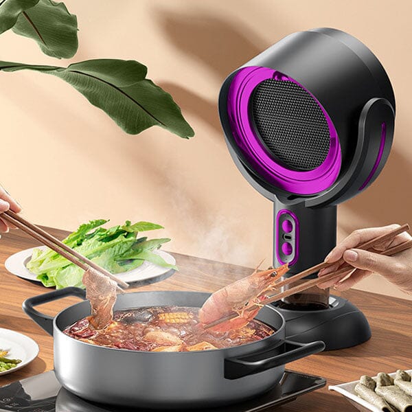 AtmosVac Portable Extractor Fan for Kitchen Odors (1pc) USB Rechargeable Simple Exclusive 