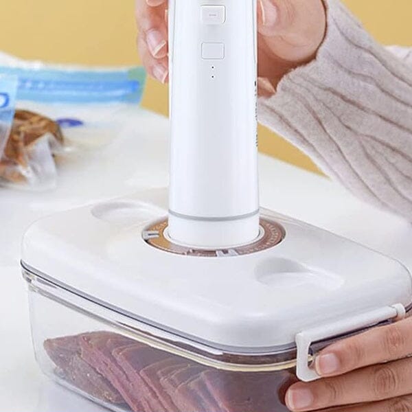 ProKitchen Sealtastic - 4-in-1 Food Vacuum Sealer with built-in heat sealer Simple magazineracksdirect 