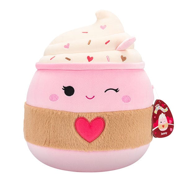 Squishmallows Super Soft Plush Toys 7.5" 2025 Valentine's Day Squad (Characters Ship Assorted) Simple Squishmallows 