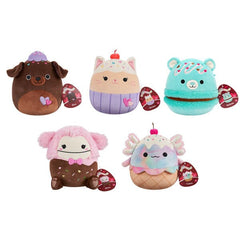 Squishmallows Super Soft Plush Toys 7.5" 2025 Valentine's Day Squad Assortment A (Characters Ship Assorted) Simple Squishmallows 