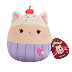 Squishmallows Super Soft Plush Toys 7.5" 2025 Valentine's Day Squad Assortment A (Characters Ship Assorted) Simple Squishmallows 
