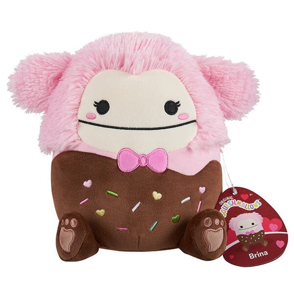 Squishmallows Super Soft Plush Toys 7.5" 2025 Valentine's Day Squad Assortment A (Characters Ship Assorted) Simple Squishmallows 