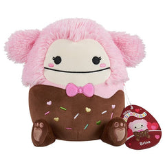 Squishmallows Super Soft Plush Toys 7.5" 2025 Valentine's Day Squad Assortment A (Characters Ship Assorted) Simple Squishmallows 