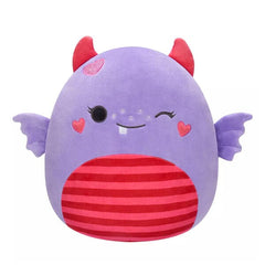 Squishmallows Plush Toys 7.5" Valentine's Day Squad 2024 Atwater the Love Monster Simple magazineracksdirect 