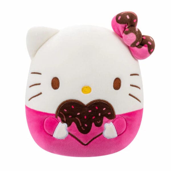 Squishmallows Super Soft Plush Toys 8" Sanrio Valentine's Day Squad (1pc) Ships Assorted Simple Squishmallows 