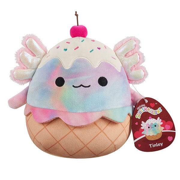 Squishmallows Super Soft Plush Toys 7.5" 2025 Valentine's Day Squad Assortment A (Characters Ship Assorted) Simple Squishmallows 