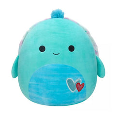 Squishmallows Plush Toys 7.5" Valentine's Day Squad 2024 Cascade the Turtle Simple magazineracksdirect 