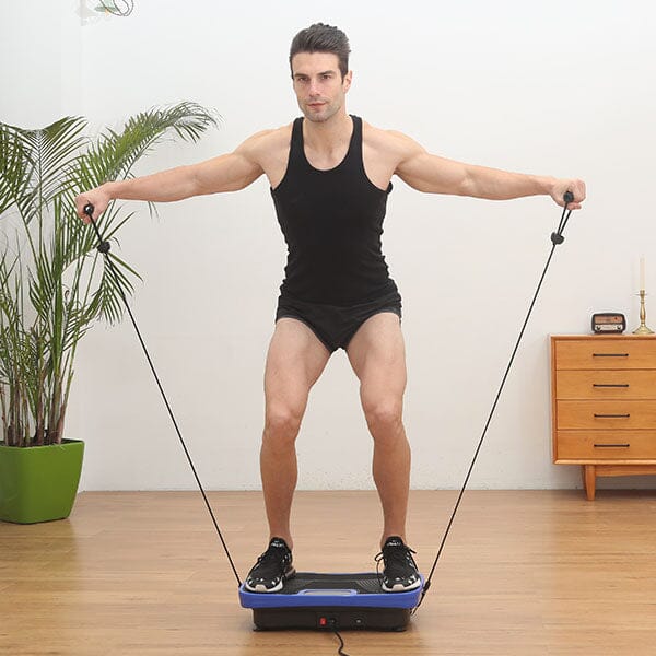 Body Wibrate Machine Quantum VibeFIT Renew: Vibration Plate Whole Body Vibration Machine ...