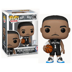 Funko POP! NBA: San Antonio Spurs' Victor Wembanyama Simple magazineracksdirect 