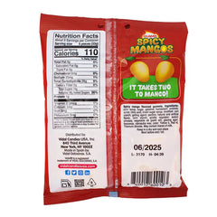 Vidal Spicy Mango Filled Gummies - 3.5oz Simple Exclusive 