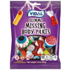 Vidal Gummi Missing Body Parts Halloween Candy (4.5oz)
