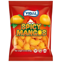 Vidal Spicy Mango Filled Gummies - 3.5oz Simple Exclusive 