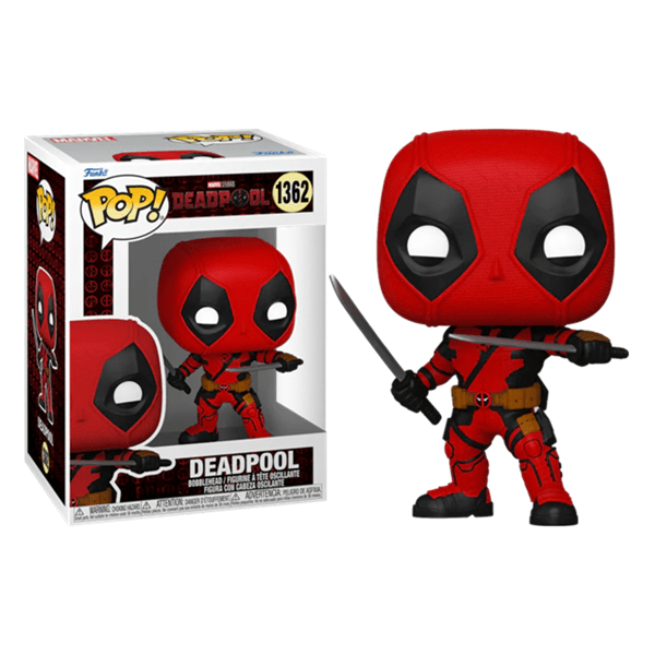 Funko POP! Marvel: Deadpool 3 - Deadpool Vinyl Figure Simple magazineracksdirect 