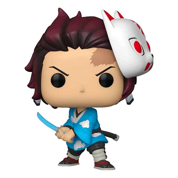 Funko POP! Demon Slayer: Tanjiro w/ Mask Simple magazineracksdirect 