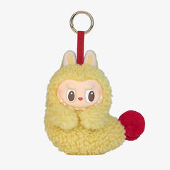 Pop Mart x THE MONSTERS: Labubu Wacky Mart Earphone Case Zipper Plush Doll Pendant (1pc) Simple Pop Mart 