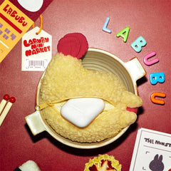 キーホルダー・アクリルキーホルダー labubu Wacky Mart Series-Earphone Case Pop Mart x The Monsters Labubu Wacky Mart Earphone Case