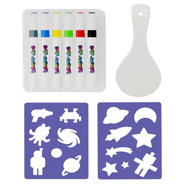 Water Art Magical Water Markers (6 Pack) Simple Water Art 