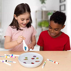 Water Art Magical Water Markers (6 Pack) Simple Water Art 