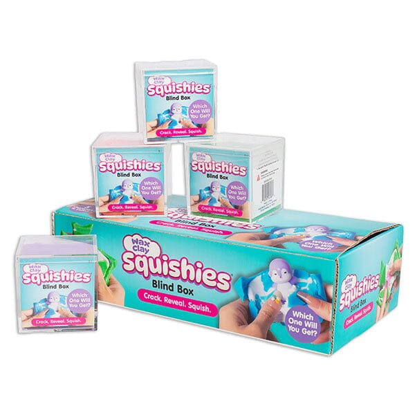 Wax Clay Squishies® Mystery Wax Crack Fidget Toy Blind Box (1pc) Simple Exclusive 