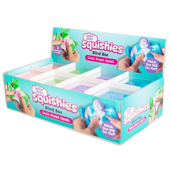Wax Clay Squishies® Mystery Wax Crack Fidget Toy Blind Box (1pc) Simple Exclusive 