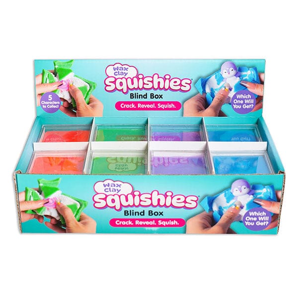 Wax Clay Squishies® Mystery Wax Crack Fidget Toy Blind Box (1pc) Simple Exclusive 