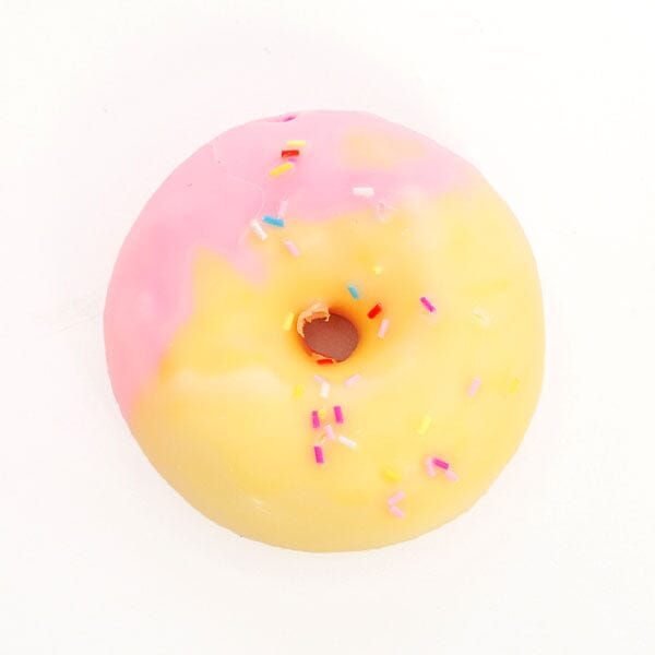 Wax Squishies® Donut Wax Crackle Fidget Clay Toy (1pc) Simple Exclusive 