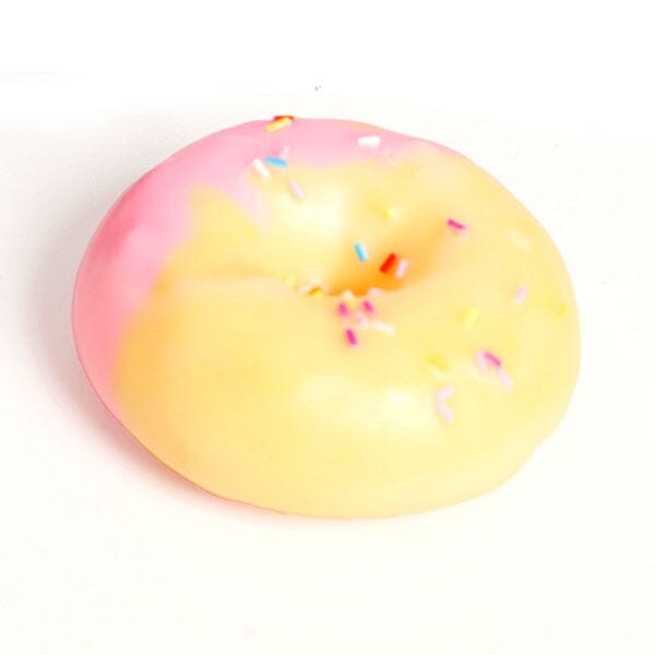 Wax Squishies® Donut Wax Crackle Fidget Clay Toy (1pc) Simple Exclusive 